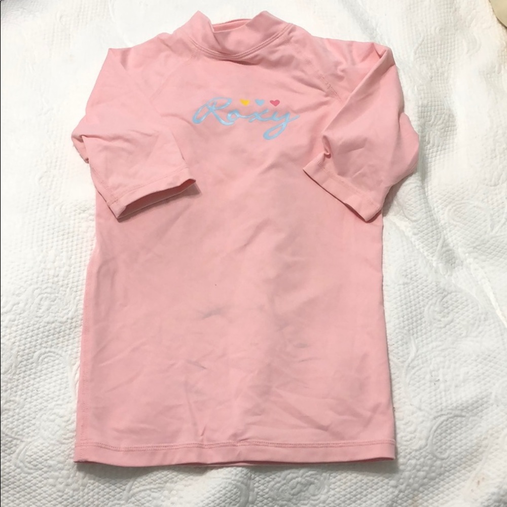 roxy swim shirt